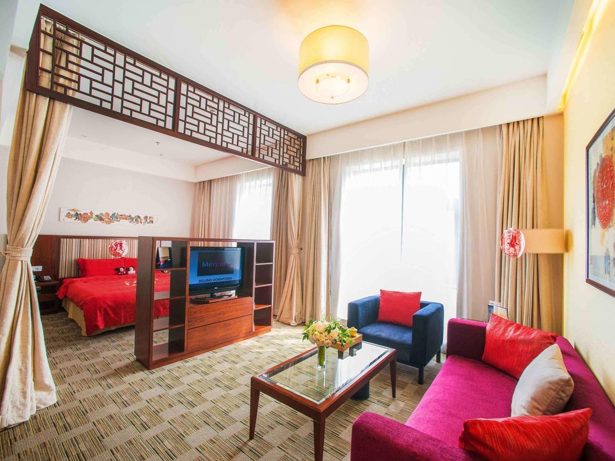 Mercure Beijing Downtown מראה חיצוני תמונה